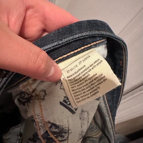 EUC Pilcro and the Letterpress Boyfriend Jeans - Picture 5 of 5